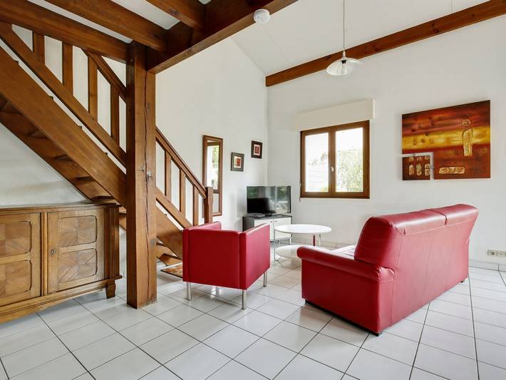 Location de vacances pour 5 personnes, avec terrasse et jardin à Biscarrosse - 4
