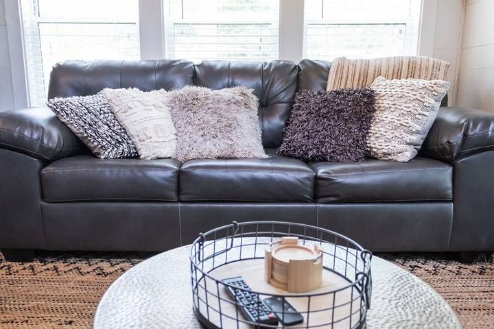 Blockhütte für 6 Personen, mit Terrasse - 1