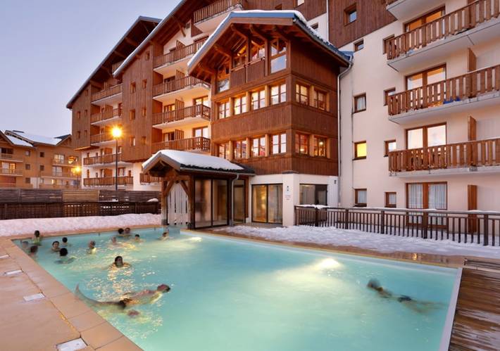Location de vacances pour 8 personnes, avec sauna et piscine à Modane