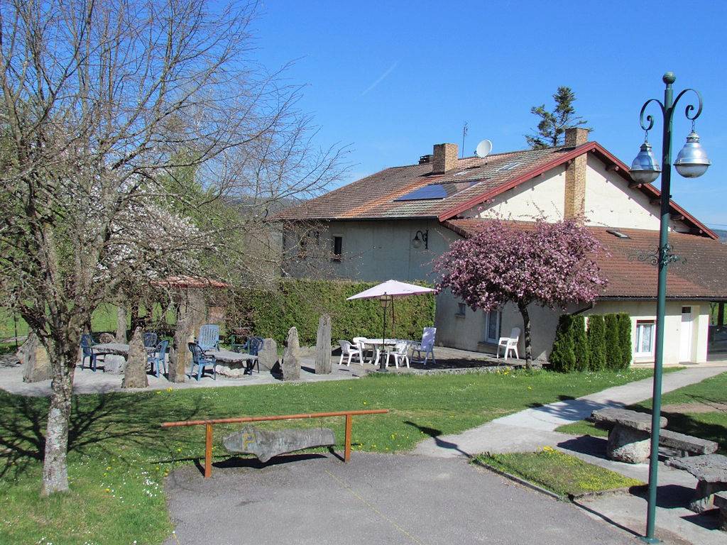 Au lac de Chalain, Jura, gîte du Moulin de la Forge in Marigny (Jura), Jura Francais