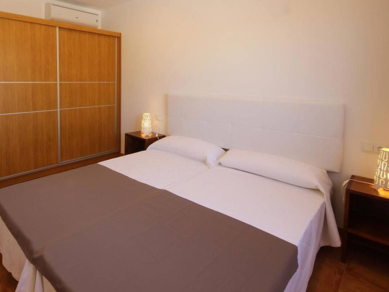 Hel leilighet, 6 mit Garten in Campos in Campos, Mallorca syd