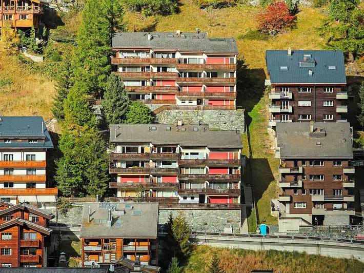 Gîte pour 2 personnes, avec balcon à Zermatt - 4