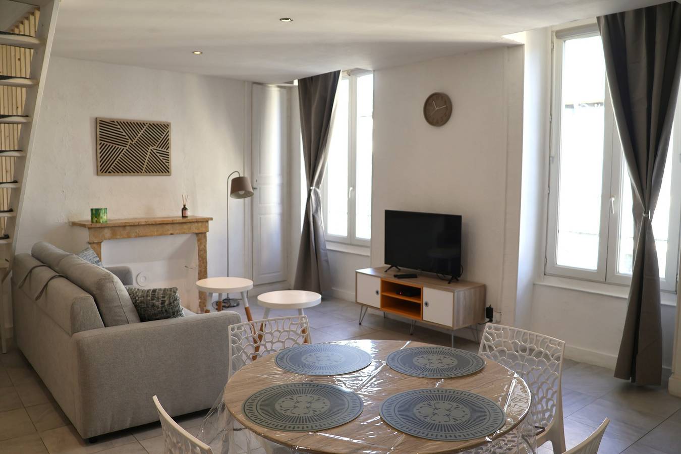 Appartement entier, Le Cocon St Martin - Duplex cosy en hyper-centre de Nevers in Nevers, Nièvre
