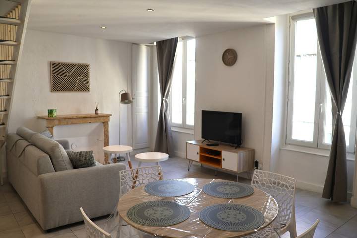 Appartement de vacances pour 4 personnes