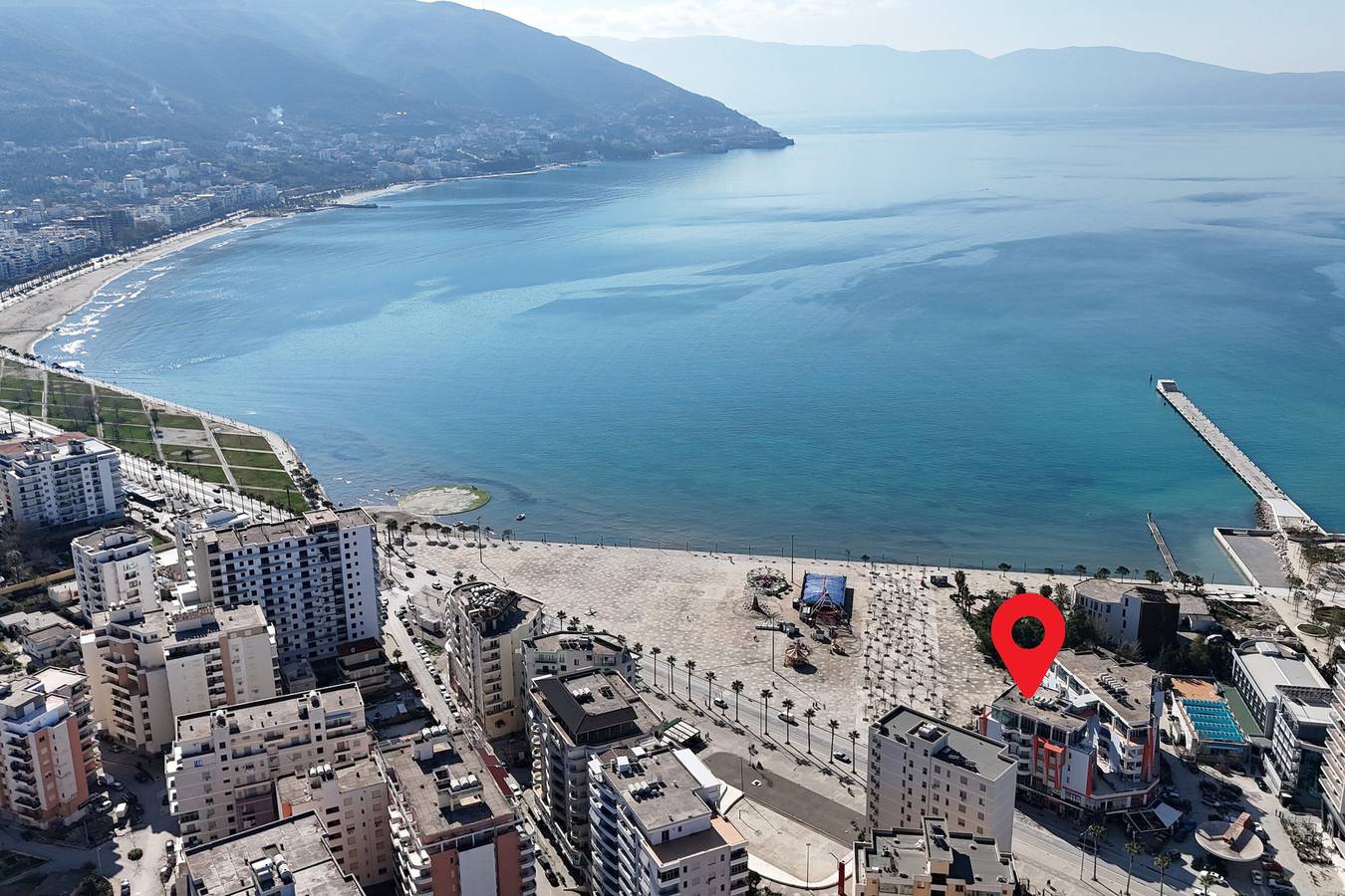 Apartamento entero, Holiday Apartment Central & Sea View in Vlorë (Ciudad), Vlorë
