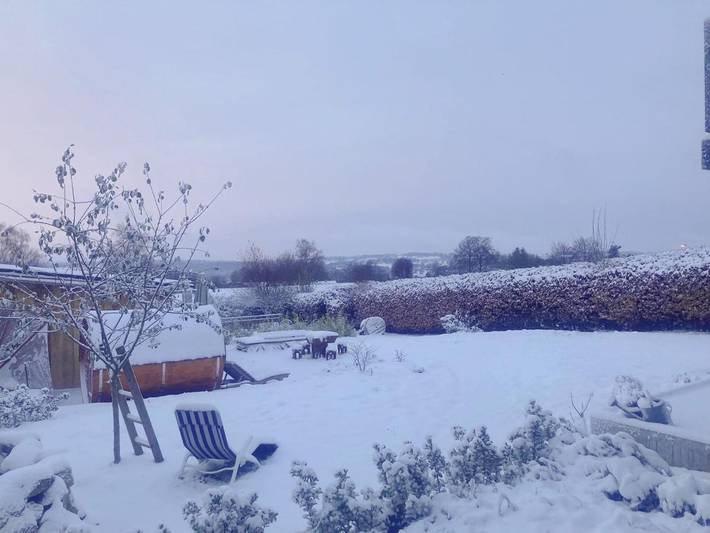 Gîte pour 4 personnes, avec vue ainsi que sauna et jardin dans Ovifat - 3