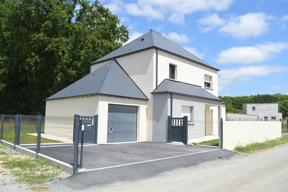 Maison contemporaine à Vildé guingalan à 5 km de Dinan P M R de 2 à 10 personnes in Vildé-Guingalan, Région de Dinan