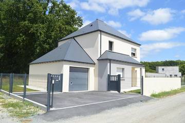 Gîte pour 10 personnes, animaux acceptés à Vildé-Guingalan