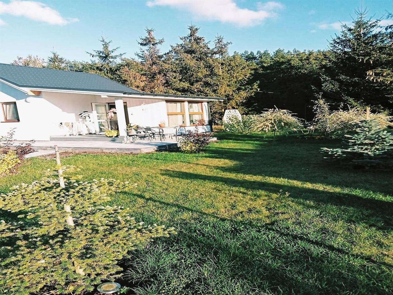 Ferienhaus nahe Ostsee & Golfplatz in Kołczewo, Stettiner Haff