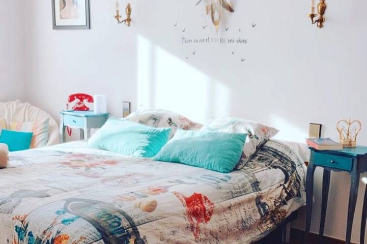 Location de vacances pour 6 personnes, avec jardin à Villeneuve-de-la-Raho - 3