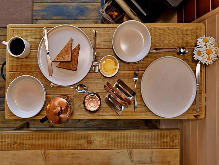 Chalet for 2 people, with garden in North-Wales