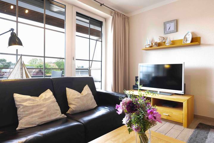 Ferienwohnung für 3 Personen, mit Balkon und Balkon/Terrasse in Niendorf - 3