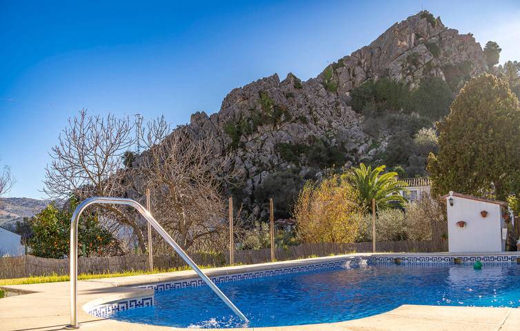 Oasis de Benaoján : Piscine, Jardin, Cheminée, Grill, Internet in Montejaque, Serranía de Ronda