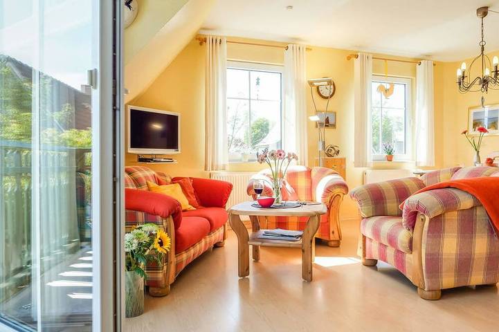 Bauernhof für 4 Personen, mit Balkon in Prerow