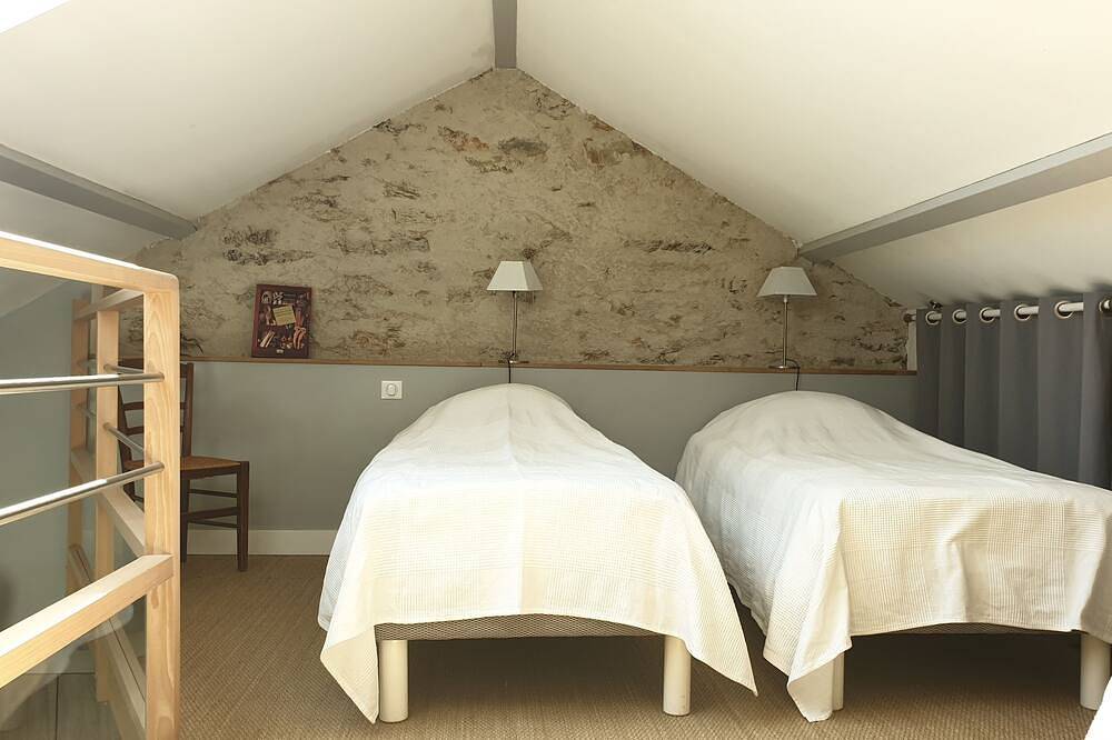 La Maison du Jardinier : charme, pleine Nature, Pornic 20 minutes, Nantes 30 km in Chéméré, Vallée de la Loire