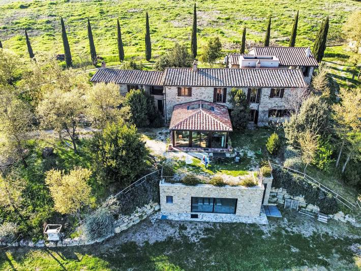 Appartement de vacances pour 7 personnes, avec sauna ainsi que terrasse et jardin, animaux acceptés - 1