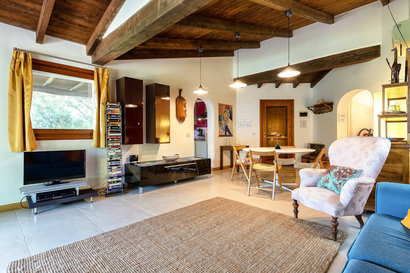 Ferienhaus 'Medit' mit privater Terrasse, Wlan und Klimaanlage in Stagno di Casaraccio, Punta De Su Turrione