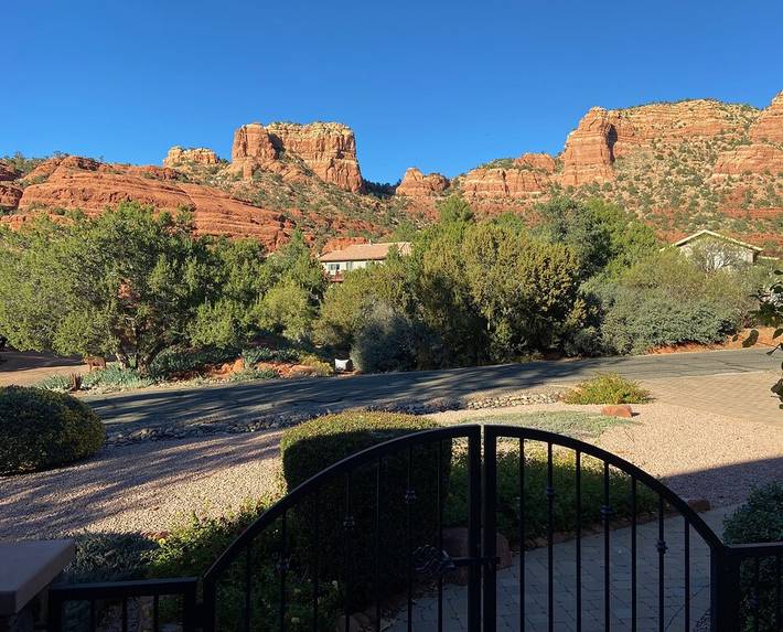 Vacation rental for 6 people, with yard and terrace in Oak Creek