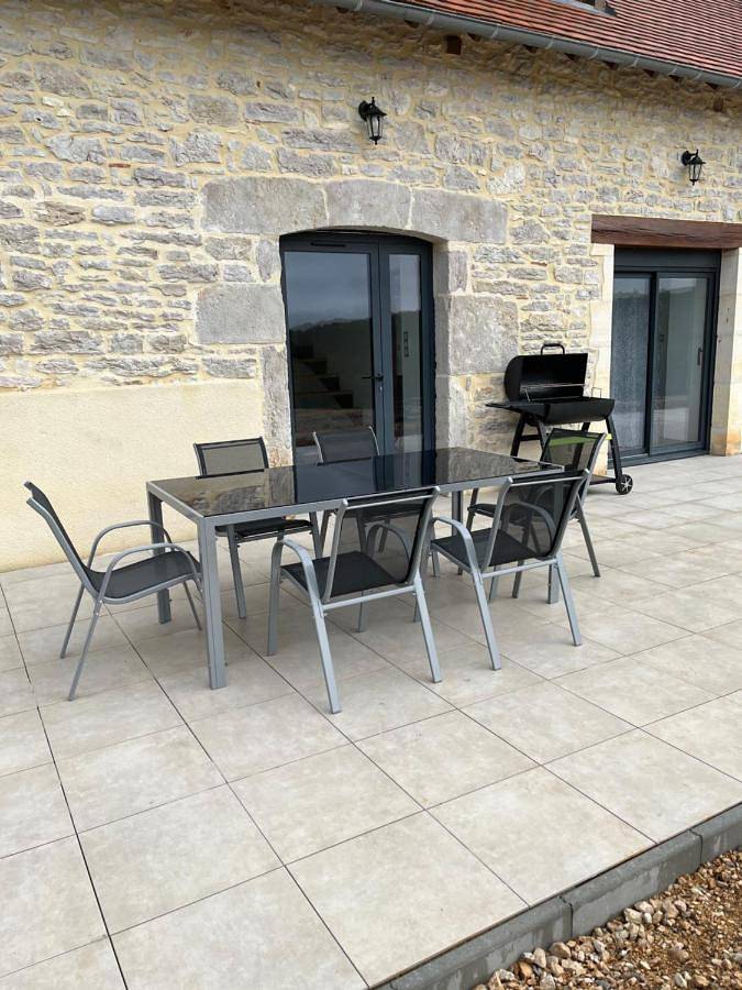 Location de vacances pour 6 personnes, avec jardin et vue à Marcilhac-sur-Célé - 2