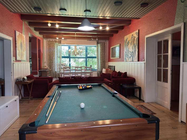 Ferienhaus für 30 Personen, mit Terrasse und Garten sowie Sauna in Clausthal-Zellerfeld - 4