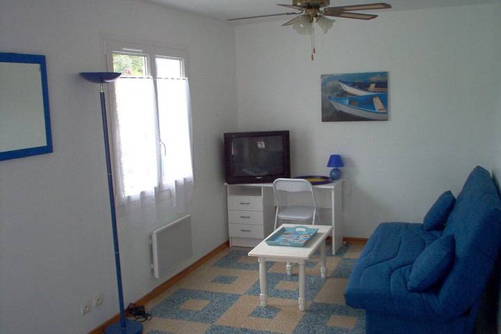 Gîte pour 4 personnes, avec jardin et terrasse, animaux acceptés à Berneval-le-Grand - 2