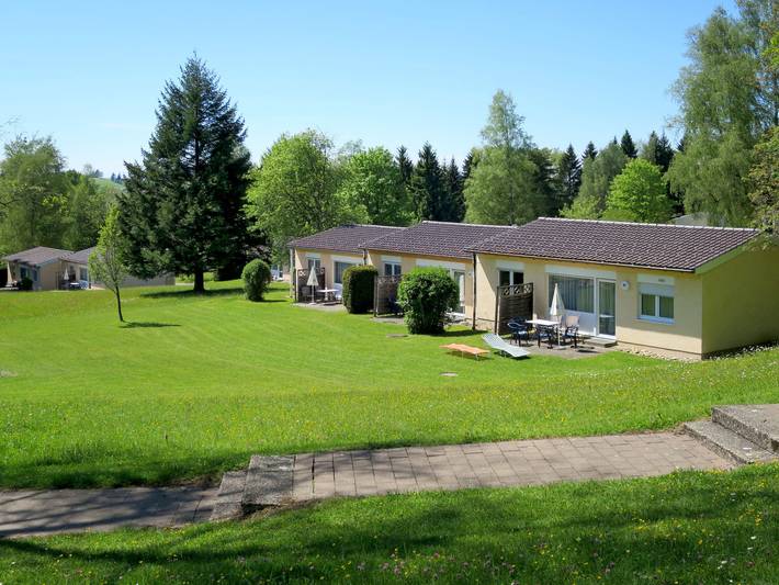 Ferienhaus für 6 Personen, mit Terrasse und Garten sowie Kinderpool und Sauna in Maierhöfen