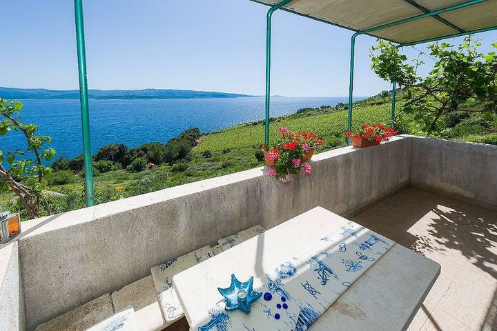 Ferienwohnung für 3 Personen, mit Terrasse in Split-Dalmatien