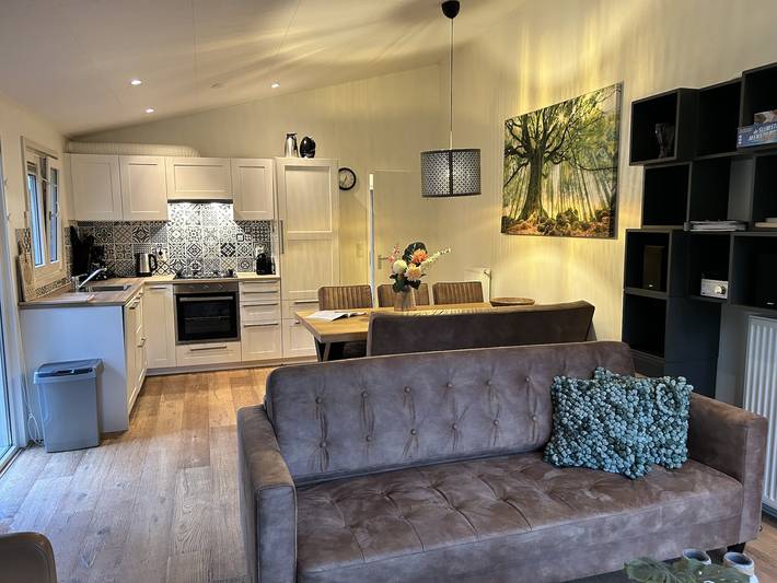 Landgoed Het Grote Zand — Dotterbloem Chalet | 6 Personen in Hooghalen, Drenthe