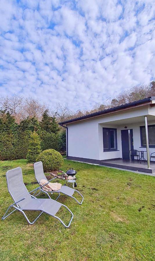 Holidayhomepl Domek wakacyjny przy Wolińskim Parku, parking gratis in Międzyzdroje, Misdroy (Gemeinde)