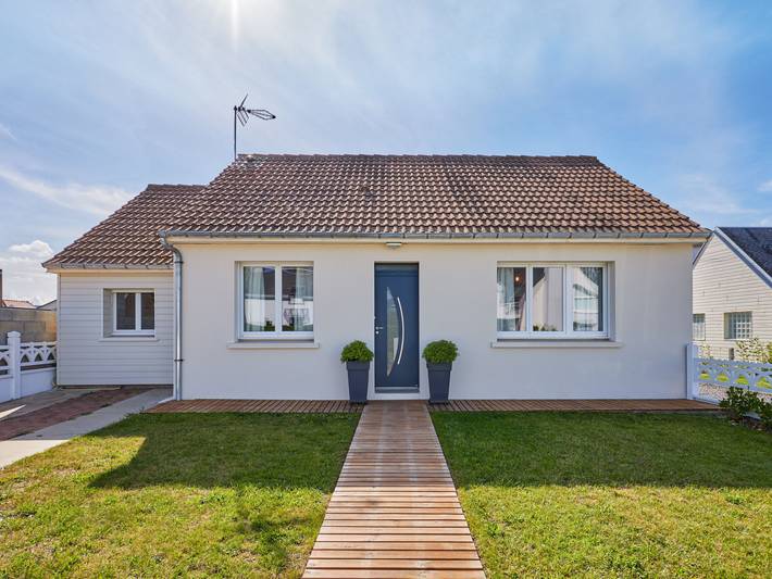 Maison de vacances pour 4 personnes, avec terrasse et jardin