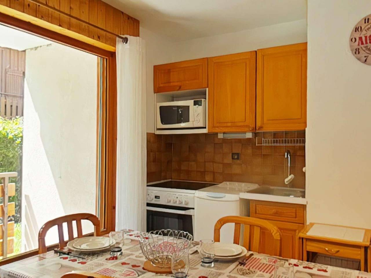 Apartamento entero, Résidence Isatis - Apartamento cabina 2 piezas para 6 personas (017) in Le Grand-Bornand, Región de Annecy