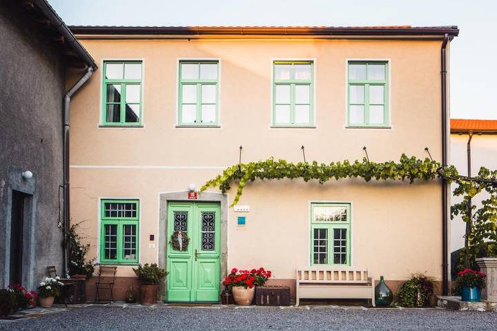 Ferienhaus für 8 Personen, mit Ausblick und Garten, mit Haustier - 1