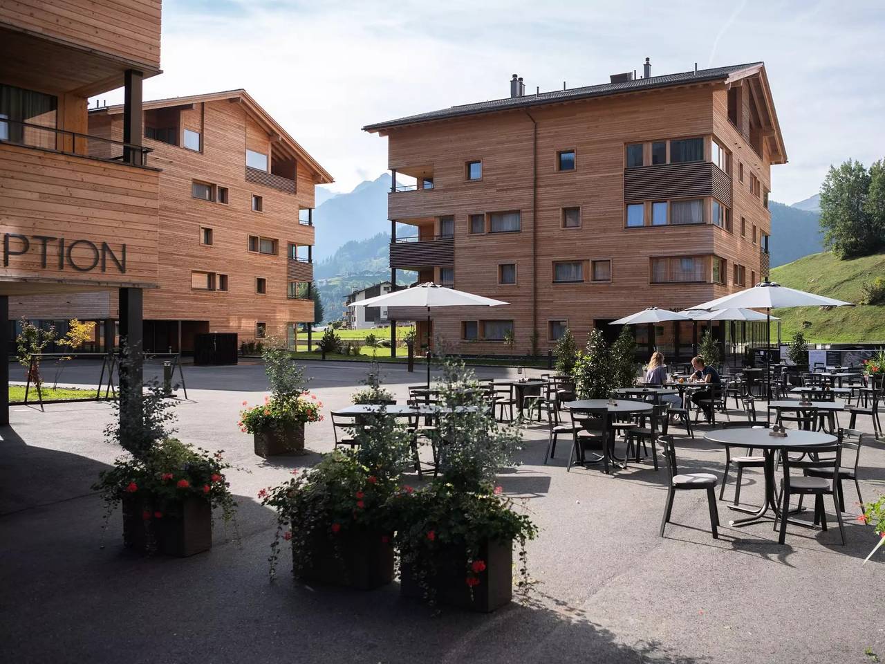 Apartamento entero, 1 Pièce 4 Personnes in Disentis, Surselva