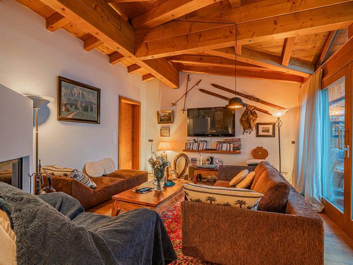 Ferienhaus für 6 Personen, mit Sauna und Garten sowie Balkon in Kirchberg in Tirol - 2