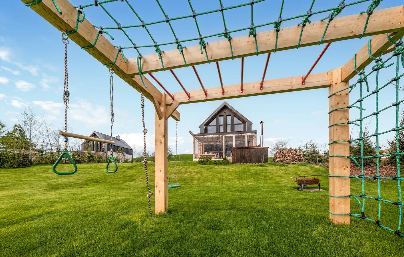 Ferienhaus für 8 Personen mit Terrasse in Kujawien-Pommern