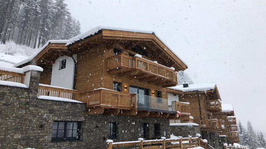 Vakantiehuis voor 9 personen, met balkon en sauna in Mühlbach am Hochkönig