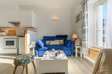 Gîte pour 5 personnes, avec vue à La Trinité-sur-Mer