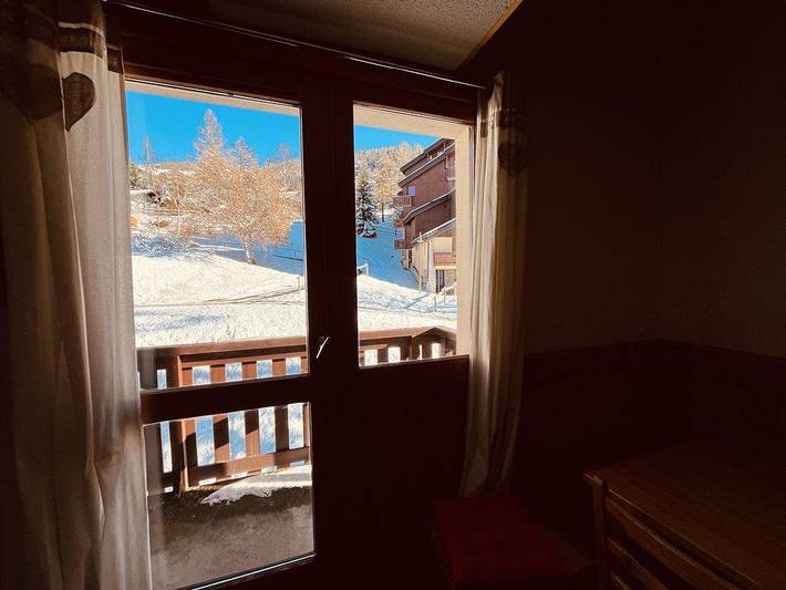 Chalet pour 6 personnes, avec balcon à Peisey-Nancroix