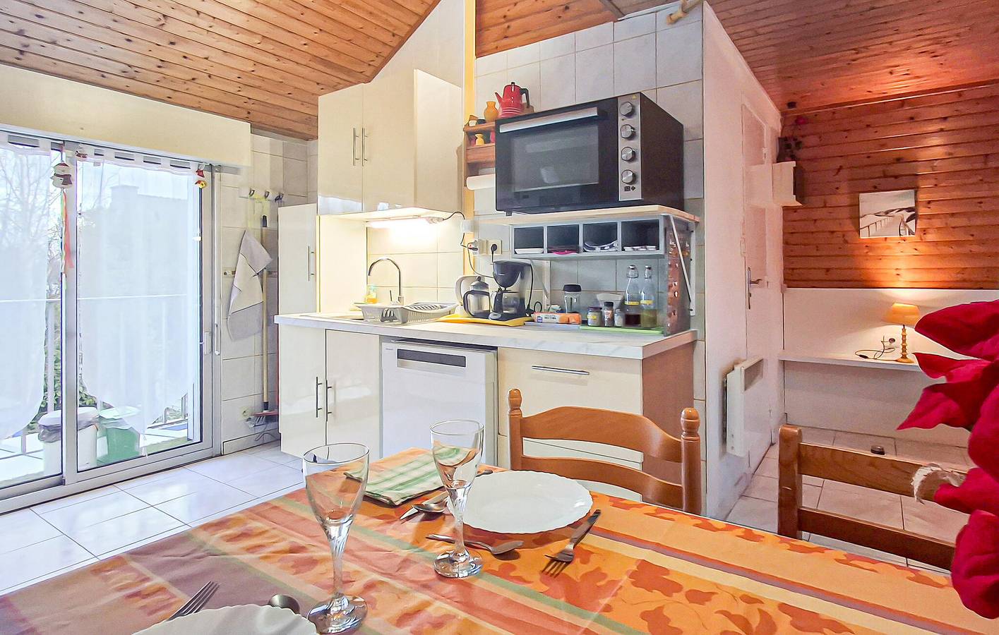 Apartamento vacacional entero, Apartamento Lorient Plage con wifi, lavadora y aparcamiento in Larmor-Plage, Côte des Mégalithes