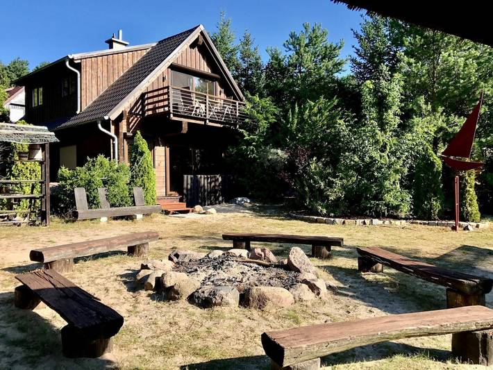 Ferienhaus für 6 Personen, mit Garten und Terrasse sowie Ausblick, mit Haustier im Lausitzer Seenland - 3