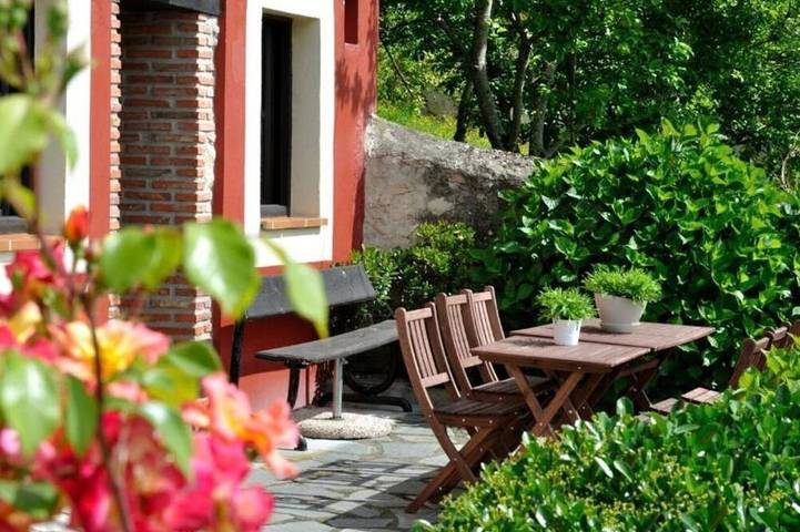 Casa de vacaciones para 5 personas, con jardín - 1