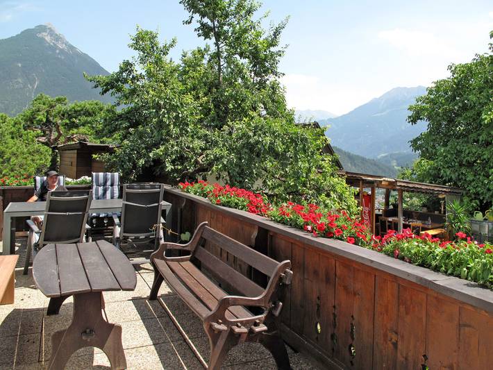 Gîte pour 8 personnes, avec balcon et jardin à Imst - 2
