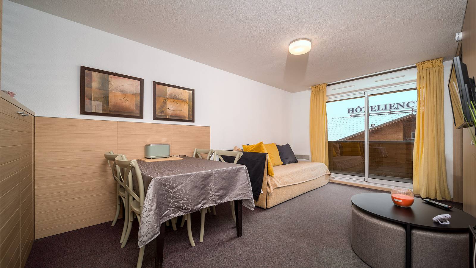 Ganze Wohnung, C. du Verdon N°3501 - 3P6C in La Foux d'Allos, Allos