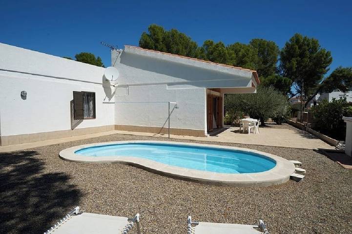 Villa voor 5 personen, met huisdier in Calafat