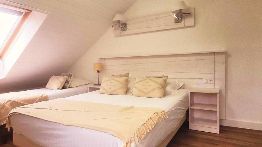 Hôtel pour 3 personnes, avec piscine et jacuzzi ainsi que sauna et jardin à Grande-Rivière - 4