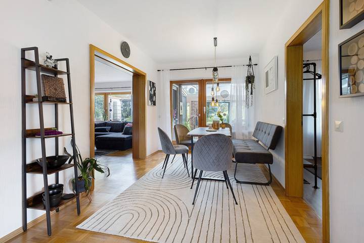 Ferienwohnung für 4 Personen, mit Garten im Fichtelgebirge
