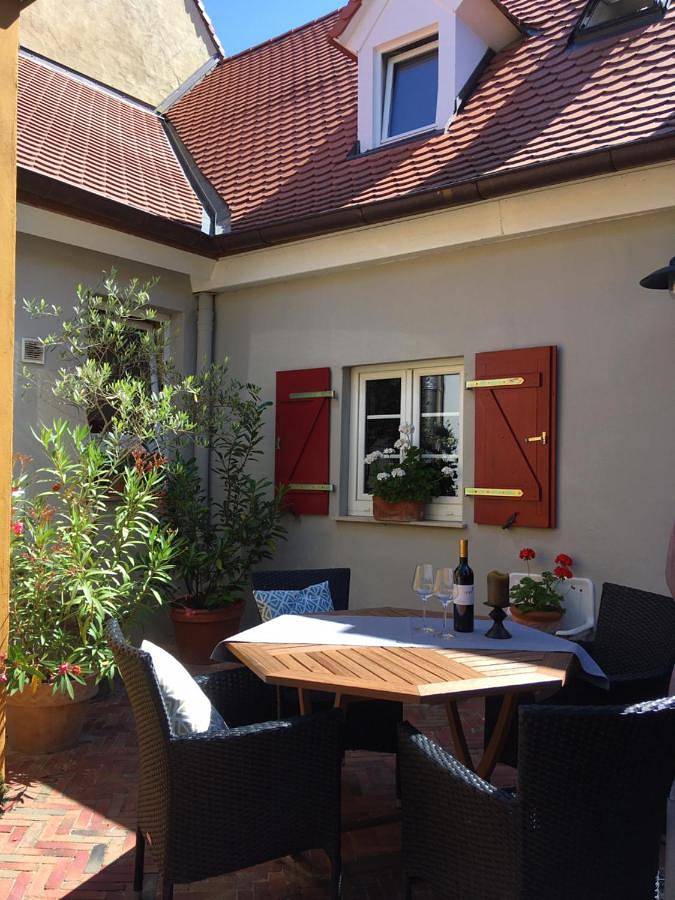Ferienhaus für 4 Personen, mit Garten und Ausblick in Speyer - 3