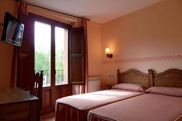 Hôtel pour 2 personnes, avec terrasse et jardin à Albarracín