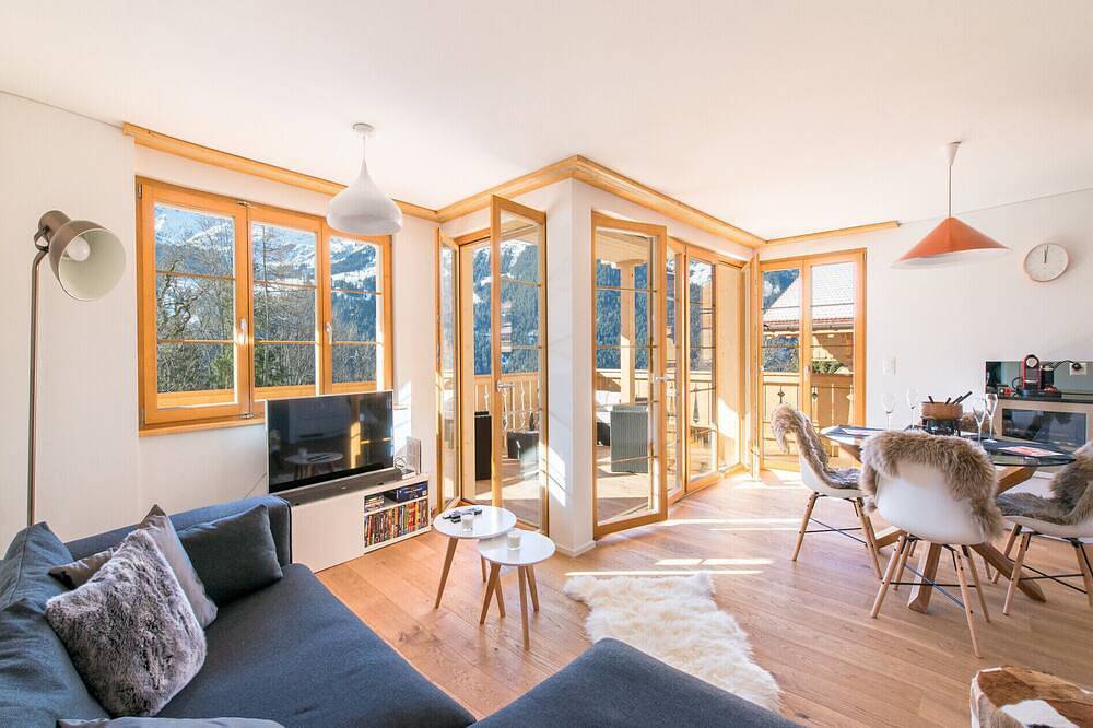 Appartamento vacanze a Lauterbrunnen a partire da 391€ a notte