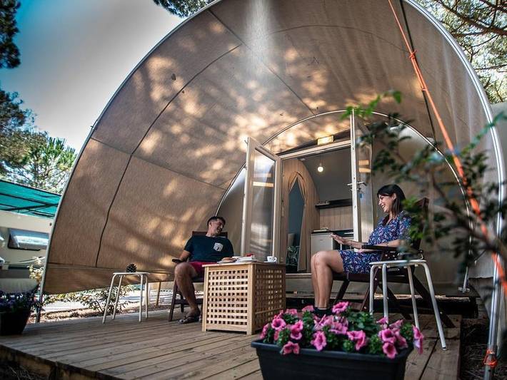 Camping für 4 Personen in der Toskana - 3